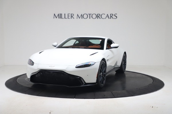 New 2020 Aston Martin Vantage Coupe for sale $190,259 at Rolls-Royce Motor Cars Greenwich in Greenwich CT 06830 5
