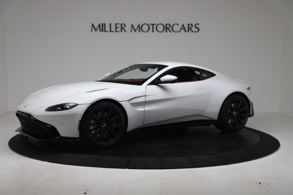 New 2020 Aston Martin Vantage Coupe for sale $190,259 at Rolls-Royce Motor Cars Greenwich in Greenwich CT 06830 7