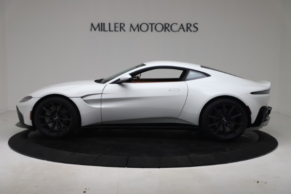 New 2020 Aston Martin Vantage Coupe for sale Sold at Rolls-Royce Motor Cars Greenwich in Greenwich CT 06830 8