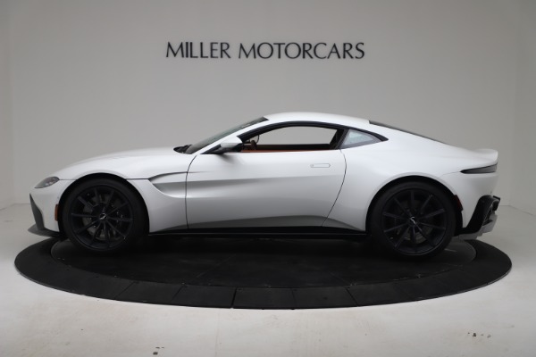 New 2020 Aston Martin Vantage Coupe for sale $190,259 at Rolls-Royce Motor Cars Greenwich in Greenwich CT 06830 9