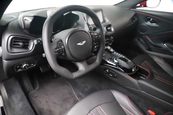 New 2020 Aston Martin Vantage Coupe for sale Sold at Rolls-Royce Motor Cars Greenwich in Greenwich CT 06830 13