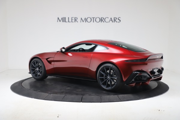 New 2020 Aston Martin Vantage Coupe for sale Sold at Rolls-Royce Motor Cars Greenwich in Greenwich CT 06830 3