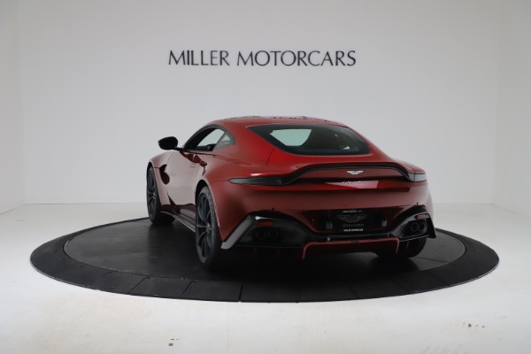 New 2020 Aston Martin Vantage Coupe for sale Sold at Rolls-Royce Motor Cars Greenwich in Greenwich CT 06830 4