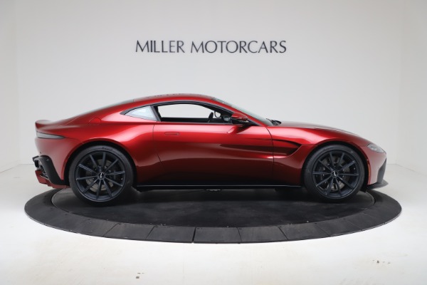 New 2020 Aston Martin Vantage Coupe for sale Sold at Rolls-Royce Motor Cars Greenwich in Greenwich CT 06830 8