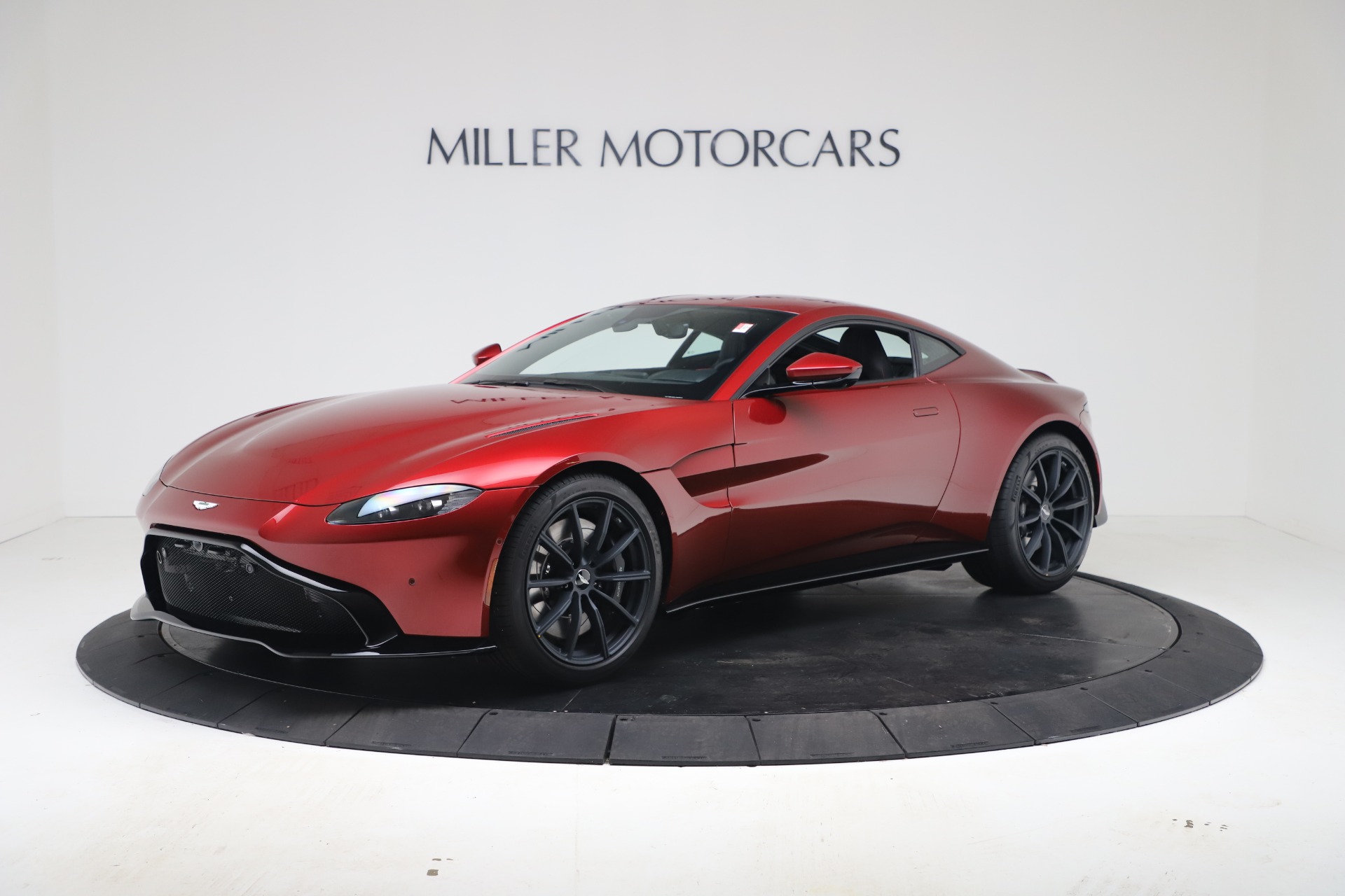 New 2020 Aston Martin Vantage Coupe for sale Sold at Rolls-Royce Motor Cars Greenwich in Greenwich CT 06830 1