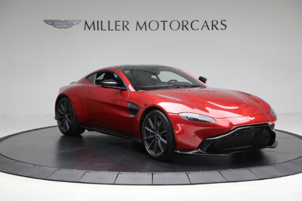 Used 2020 Aston Martin Vantage Coupe for sale Sold at Rolls-Royce Motor Cars Greenwich in Greenwich CT 06830 11