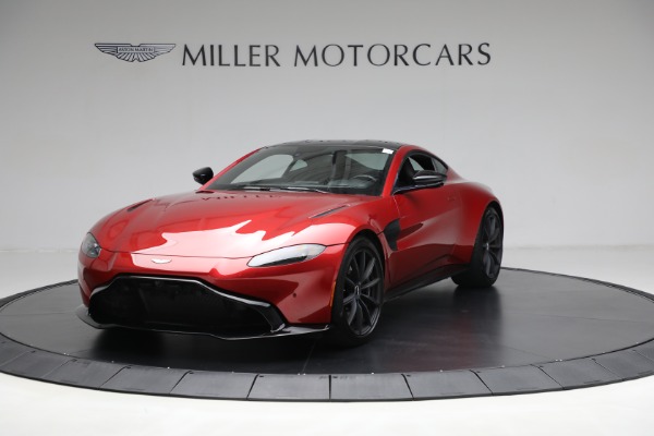 Used 2020 Aston Martin Vantage Coupe for sale Sold at Rolls-Royce Motor Cars Greenwich in Greenwich CT 06830 2