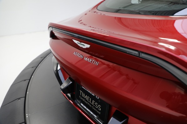 Used 2020 Aston Martin Vantage Coupe for sale Sold at Rolls-Royce Motor Cars Greenwich in Greenwich CT 06830 24