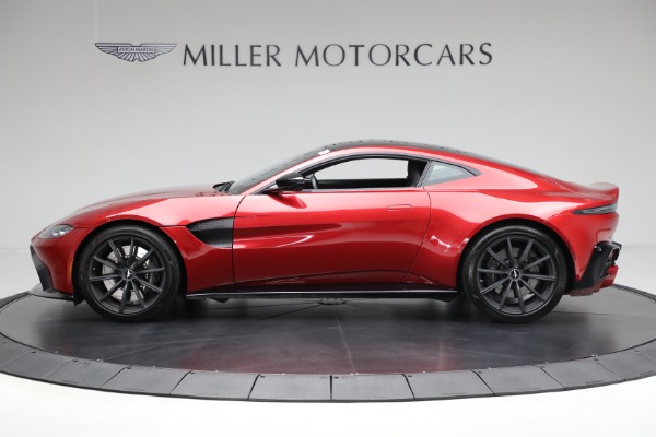 Used 2020 Aston Martin Vantage Coupe for sale Sold at Rolls-Royce Motor Cars Greenwich in Greenwich CT 06830 3