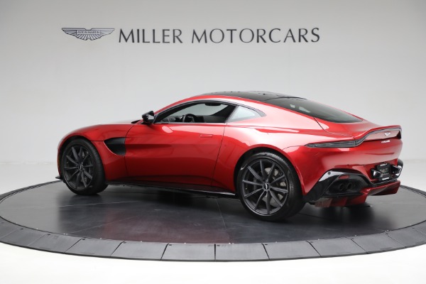 Used 2020 Aston Martin Vantage Coupe for sale Sold at Rolls-Royce Motor Cars Greenwich in Greenwich CT 06830 4