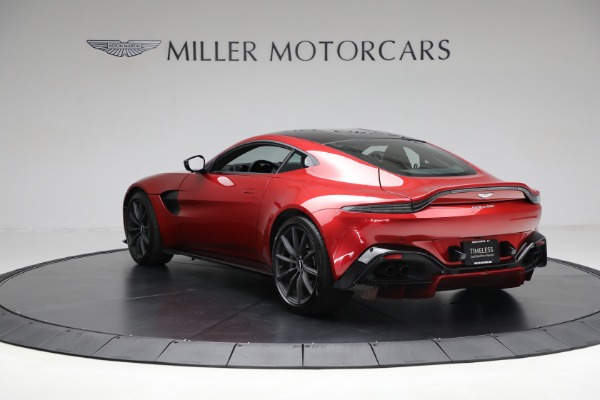 Used 2020 Aston Martin Vantage Coupe for sale Sold at Rolls-Royce Motor Cars Greenwich in Greenwich CT 06830 5