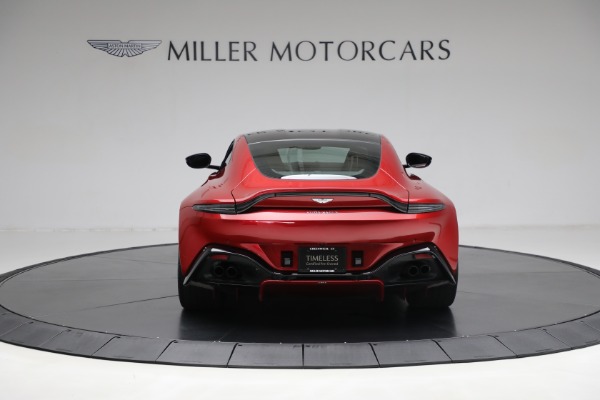 Used 2020 Aston Martin Vantage Coupe for sale Sold at Rolls-Royce Motor Cars Greenwich in Greenwich CT 06830 6
