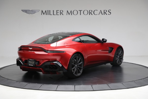 Used 2020 Aston Martin Vantage Coupe for sale Sold at Rolls-Royce Motor Cars Greenwich in Greenwich CT 06830 7