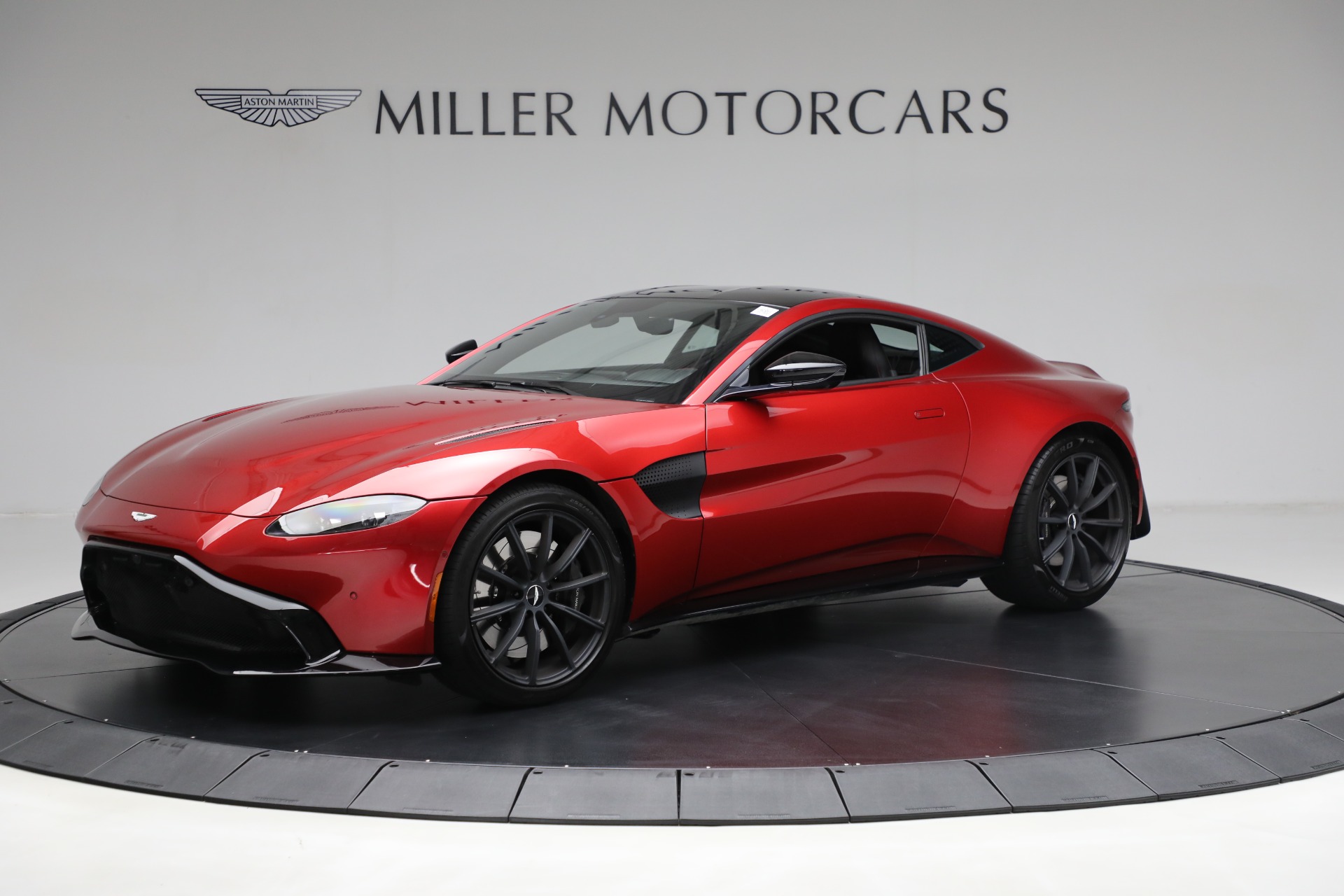 Used 2020 Aston Martin Vantage Coupe for sale Sold at Rolls-Royce Motor Cars Greenwich in Greenwich CT 06830 1