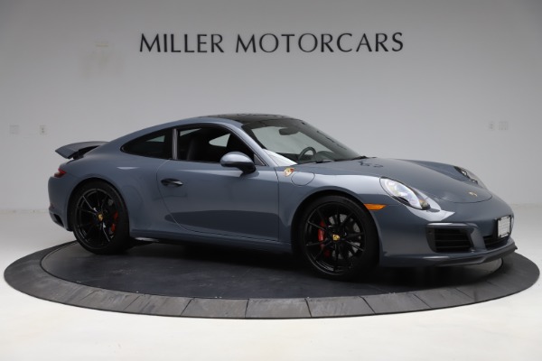 Used 2018 Porsche 911 Carrera 4S for sale Sold at Rolls-Royce Motor Cars Greenwich in Greenwich CT 06830 10