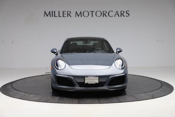 Used 2018 Porsche 911 Carrera 4S for sale Sold at Rolls-Royce Motor Cars Greenwich in Greenwich CT 06830 12