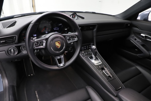 Used 2018 Porsche 911 Carrera 4S for sale Sold at Rolls-Royce Motor Cars Greenwich in Greenwich CT 06830 13