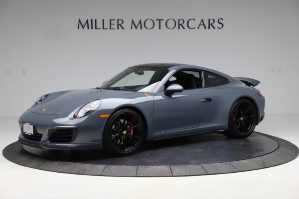 Used 2018 Porsche 911 Carrera 4S for sale Sold at Rolls-Royce Motor Cars Greenwich in Greenwich CT 06830 2