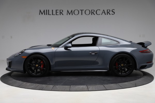 Used 2018 Porsche 911 Carrera 4S for sale Sold at Rolls-Royce Motor Cars Greenwich in Greenwich CT 06830 3