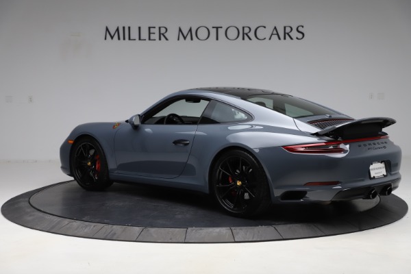 Used 2018 Porsche 911 Carrera 4S for sale Sold at Rolls-Royce Motor Cars Greenwich in Greenwich CT 06830 4