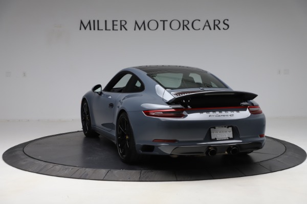 Used 2018 Porsche 911 Carrera 4S for sale Sold at Rolls-Royce Motor Cars Greenwich in Greenwich CT 06830 5