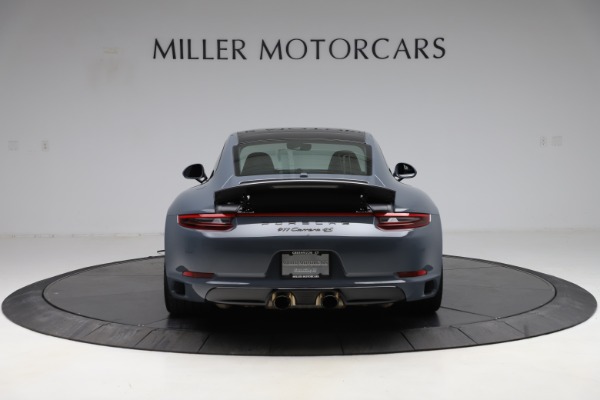 Used 2018 Porsche 911 Carrera 4S for sale Sold at Rolls-Royce Motor Cars Greenwich in Greenwich CT 06830 6