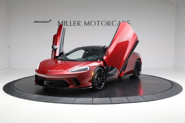 Used 2020 McLaren GT Coupe for sale $157,900 at Rolls-Royce Motor Cars Greenwich in Greenwich CT 06830 13