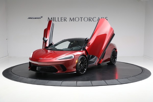 Used 2020 McLaren GT Coupe for sale Sold at Rolls-Royce Motor Cars Greenwich in Greenwich CT 06830 13