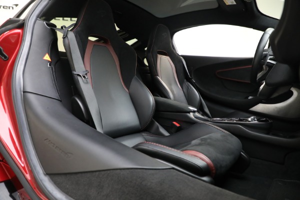 Used 2020 McLaren GT Coupe for sale $157,900 at Rolls-Royce Motor Cars Greenwich in Greenwich CT 06830 26