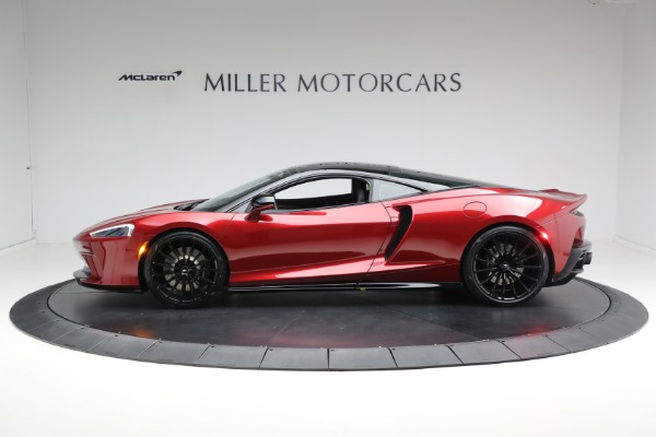 Used 2020 McLaren GT Coupe for sale $157,900 at Rolls-Royce Motor Cars Greenwich in Greenwich CT 06830 3