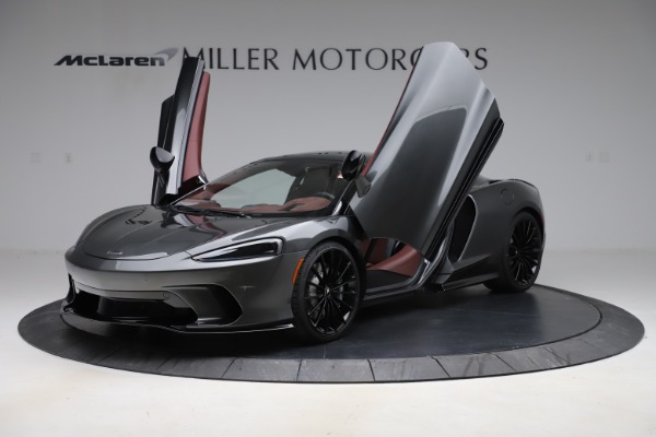 New 2020 McLaren GT Pioneer for sale Sold at Rolls-Royce Motor Cars Greenwich in Greenwich CT 06830 13