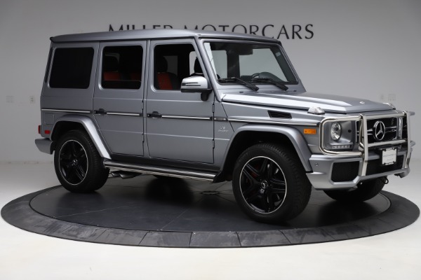 Used 2018 Mercedes-Benz G-Class AMG G 63 for sale Sold at Rolls-Royce Motor Cars Greenwich in Greenwich CT 06830 10