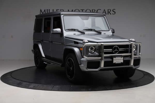 Used 2018 Mercedes-Benz G-Class AMG G 63 for sale Sold at Rolls-Royce Motor Cars Greenwich in Greenwich CT 06830 11