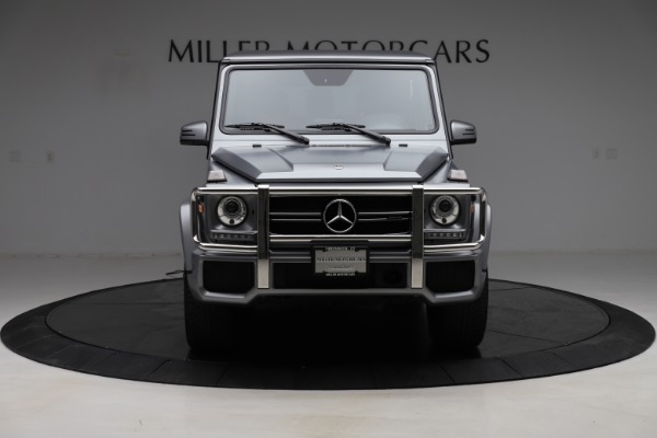 Used 2018 Mercedes-Benz G-Class AMG G 63 for sale Sold at Rolls-Royce Motor Cars Greenwich in Greenwich CT 06830 12