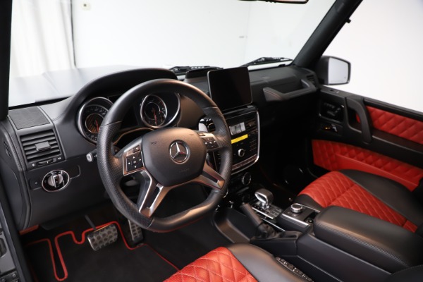 Used 2018 Mercedes-Benz G-Class AMG G 63 for sale Sold at Rolls-Royce Motor Cars Greenwich in Greenwich CT 06830 14