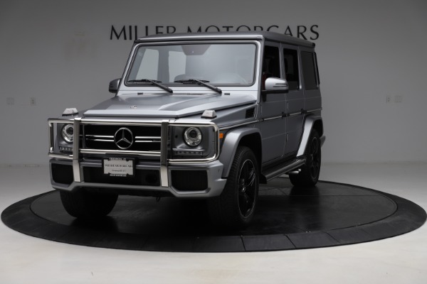 Used 2018 Mercedes-Benz G-Class AMG G 63 for sale Sold at Rolls-Royce Motor Cars Greenwich in Greenwich CT 06830 2
