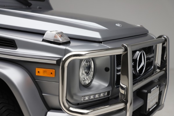 Used 2018 Mercedes-Benz G-Class AMG G 63 for sale Sold at Rolls-Royce Motor Cars Greenwich in Greenwich CT 06830 28