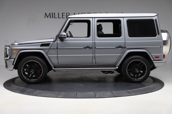 Used 2018 Mercedes-Benz G-Class AMG G 63 for sale Sold at Rolls-Royce Motor Cars Greenwich in Greenwich CT 06830 3