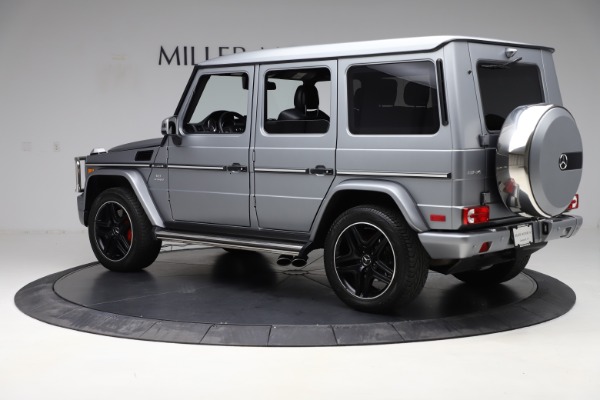 Used 2018 Mercedes-Benz G-Class AMG G 63 for sale Sold at Rolls-Royce Motor Cars Greenwich in Greenwich CT 06830 4