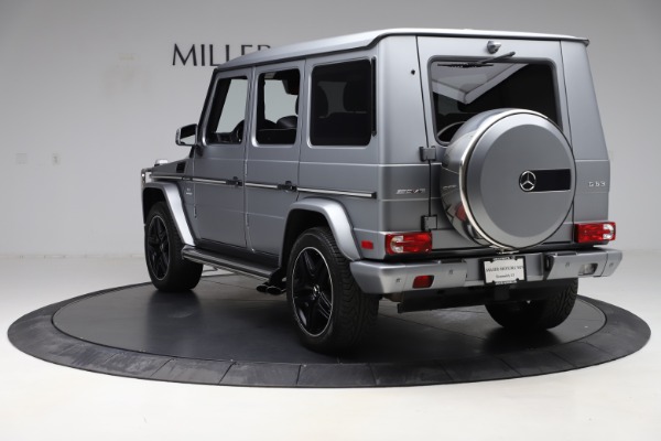 Used 2018 Mercedes-Benz G-Class AMG G 63 for sale Sold at Rolls-Royce Motor Cars Greenwich in Greenwich CT 06830 5
