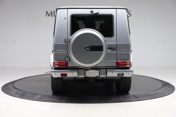 Used 2018 Mercedes-Benz G-Class AMG G 63 for sale Sold at Rolls-Royce Motor Cars Greenwich in Greenwich CT 06830 6
