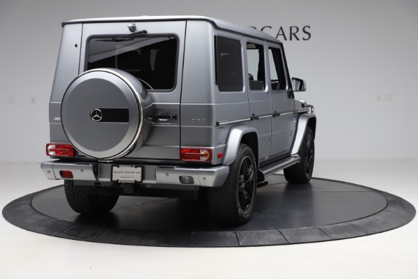 Used 2018 Mercedes-Benz G-Class AMG G 63 for sale Sold at Rolls-Royce Motor Cars Greenwich in Greenwich CT 06830 7