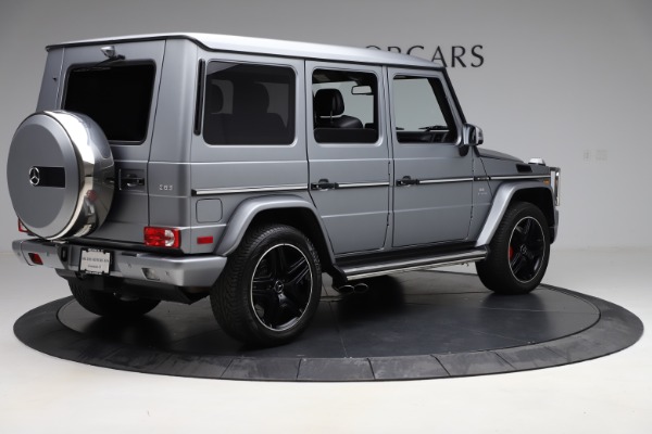 Used 2018 Mercedes-Benz G-Class AMG G 63 for sale Sold at Rolls-Royce Motor Cars Greenwich in Greenwich CT 06830 8