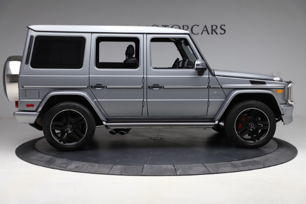 Used 2018 Mercedes-Benz G-Class AMG G 63 for sale Sold at Rolls-Royce Motor Cars Greenwich in Greenwich CT 06830 9