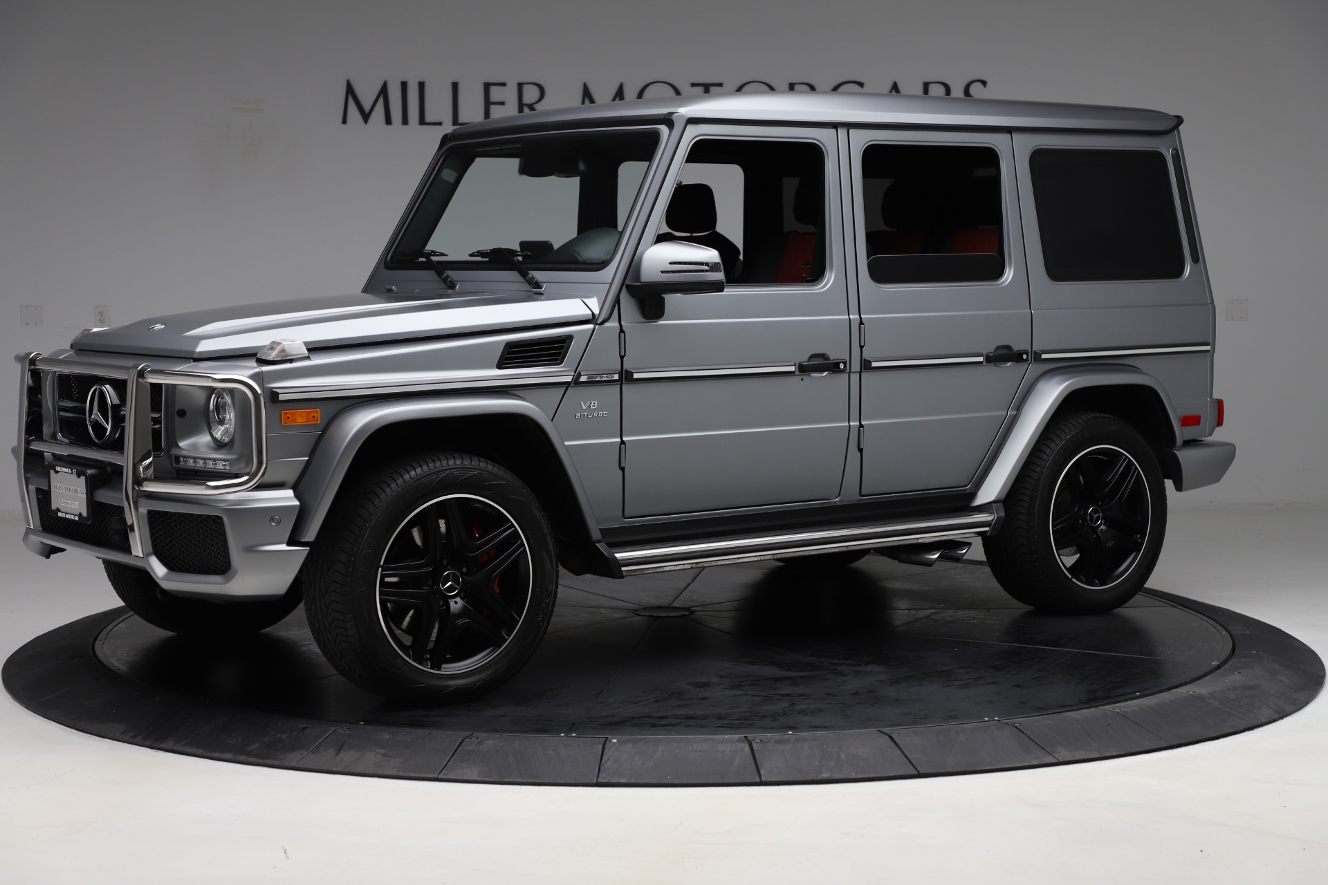 Used 2018 Mercedes-Benz G-Class AMG G 63 for sale Sold at Rolls-Royce Motor Cars Greenwich in Greenwich CT 06830 1