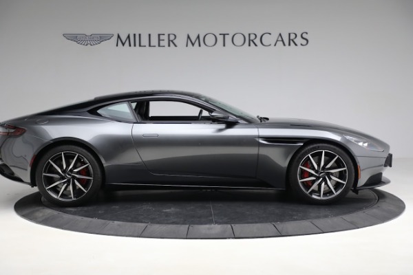 Used 2017 Aston Martin DB11 V12 for sale Sold at Rolls-Royce Motor Cars Greenwich in Greenwich CT 06830 8