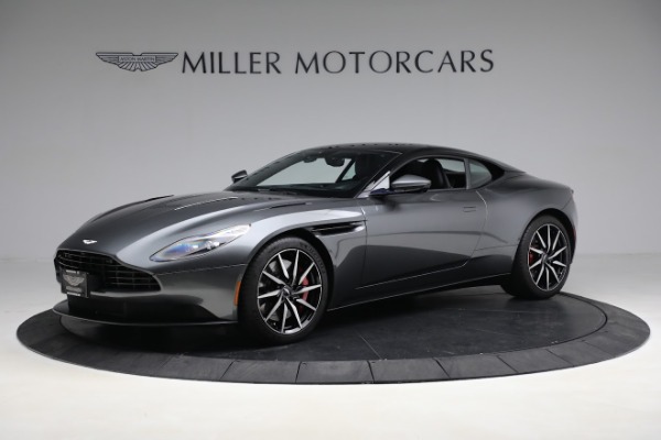 Used 2017 Aston Martin DB11 V12 for sale Sold at Rolls-Royce Motor Cars Greenwich in Greenwich CT 06830 1