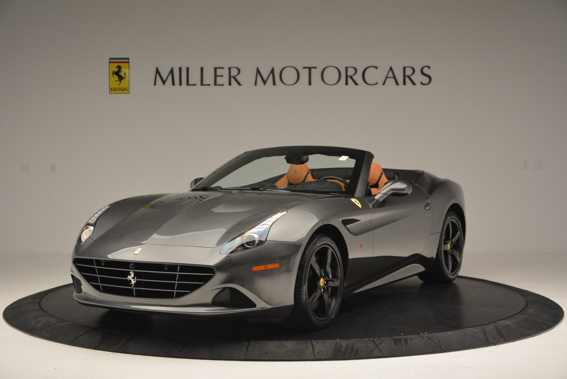 Used 2016 Ferrari California T for sale Sold at Rolls-Royce Motor Cars Greenwich in Greenwich CT 06830 1