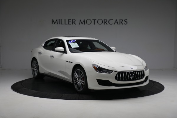 Used 2019 Maserati Ghibli S Q4 for sale Sold at Rolls-Royce Motor Cars Greenwich in Greenwich CT 06830 11