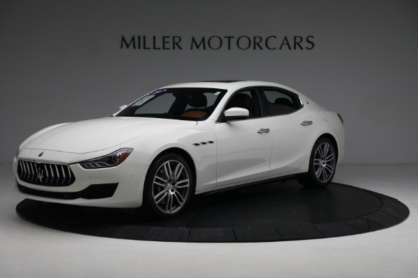 Used 2019 Maserati Ghibli S Q4 for sale Sold at Rolls-Royce Motor Cars Greenwich in Greenwich CT 06830 2